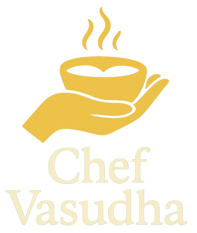 Chef Vasudha Logo